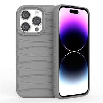 BIBERCAS voor de iPhone 15 Pro Max Warmteafvoer TPU Hoes Anti-vingerafdruk Beschermende Telefoonhoes