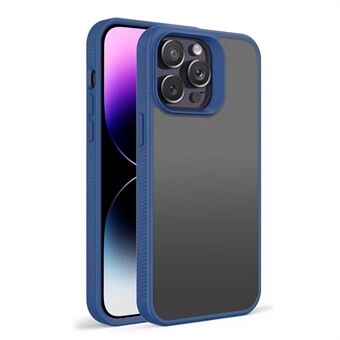G Style voor iPhone 15 Pro Max Anti-Drop Telefoonhoes Skin-Touch Matte TPU+PC Telefoonhoes