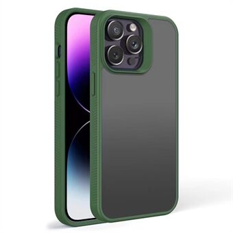 G Stijl voor iPhone 15 Pro Max Anti-Drop Telefoonhoesje Skin-Touch Mat TPU+PC Telefoonhoesje