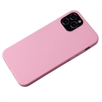 Voor iPhone 15 Pro Max Flexibele TPU Beschermhoes Mat Antislip Telefoonhoesje