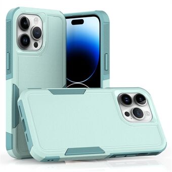 Voor iPhone 15 Pro Max Mobiele Telefoon Achterkant Hoesje PC+TPU Valbescherming