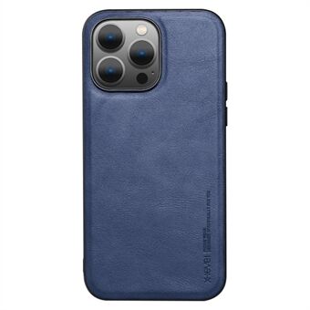 X-LEVEL Bojue-3-serie voor iPhone 15 Pro Max PU lederen+TPU telefoonhoesje, valbestendige achterkant