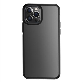 X-LEVEL Anti-Val Slim Telefoonhoesje voor iPhone 15 Pro Max, PC achterkant, zachte TPU-randen, matte telefoonhoes