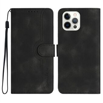 YX003 Voor iPhone 15 Pro Max PU Leren Telefoonhoesje met Standfunctie, Portemonnee Beschermhoes