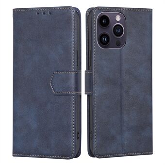 Voor iPhone 15 Pro Max Anti-Drop PU-leren Flip Cover RFID-blokkerende Portemonnee Telefoonhoesje
