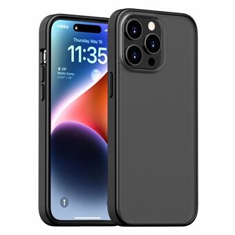 Magische Serie TPU + PC Telefoonhoesje voor iPhone 15 Pro Max, Doorzichtige Matte Beschermhoes