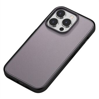 Anti-vingerafdruk Matte Telefoonhoesje voor iPhone 15 Pro Max Transparant TPU + PC Schokbestendige Telefoonhoes