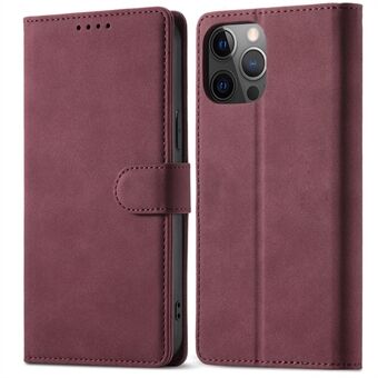 RFID Blokkerende Portemonnee Case voor iPhone 15 Pro Max, Stand PU Lederen Mat Telefoonhoes