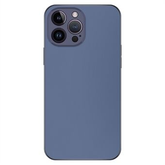 Voor de iPhone 15 Pro Max Anti-drop PC+TPU hoesje in AG matte electroplating stijl.