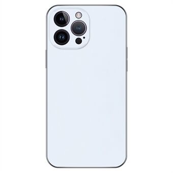 Voor iPhone 15 Pro Max Anti-drop PC+TPU Cover AG Mat Electroplating Telefoonhoesje