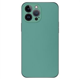 Voor iPhone 15 Pro Max Anti-drop PC+TPU hoes AG Mat Elektroplatering Telefoonhoesje