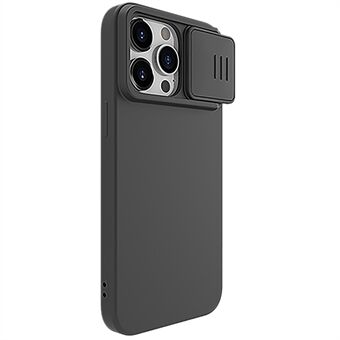 NILLKIN Voor iPhone 15 Pro Max Hoesje PC + Siliconen Schuifcamera Deksel Telefoonhoesje Compatibel met MagSafe