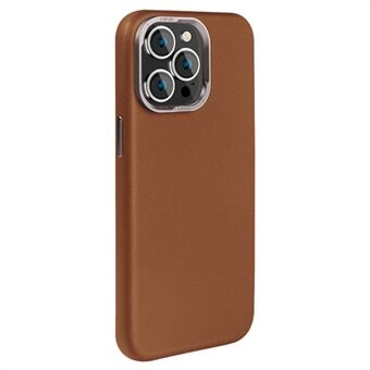 X-LEVEL Schokbestendig hoesje voor iPhone 15 Pro Max, PU+TPU+PC telefoonhoesje, volledige bescherming, anti-val telefoonhoesje.