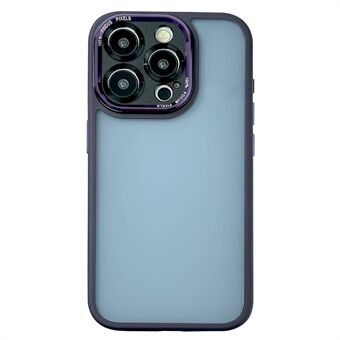 Nauwkeurige uitsparing TPU+PC hoesje voor iPhone 15 Pro Max Hoesje Anti-Val Schokbestendige Telefoonhoes