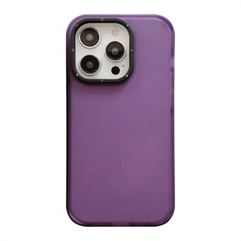 Schokbestendige hoes voor iPhone 15 Pro Max Case TPU+PC hybride telefoon achterkant