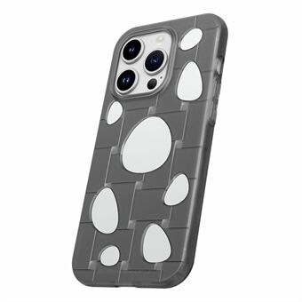 XUNDD Voor iPhone 15 Pro Max Hoesje met holle gaten en warmteafvoerende TPU telefoonhoes.