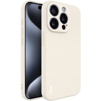 IMAK UC-4 Serie voor iPhone 15 Pro Max TPU Hoesje Rechte Rand Mobiele Telefoonhoes