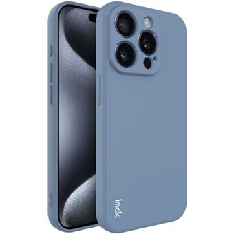 IMAK UC-4-serie voor iPhone 15 Pro Max TPU-hoesje Rechte rand mobiele telefoonhoes