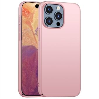 Voor de iPhone 15 Pro Max PC Telefoonhoesje met Anti-kras bescherming en effen kleurige behuizing.