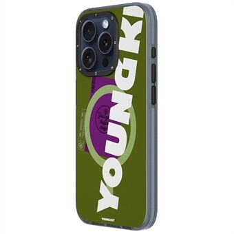 YOUNGKIT hoesje voor iPhone 15 Pro Max compatibel met MagSafe anti-val TPU IMD telefoonhoes