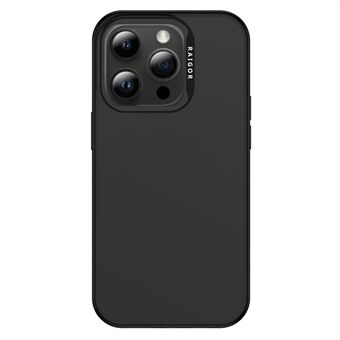 RAIGOR INVERSE Rock-serie voor iPhone 15 Pro Max telefoonhoesje TPU+PC beschermende IMD-cover.