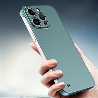 Voor iPhone 15 Pro Max Borderless Case Matte PC Slanke Telefoonhoes