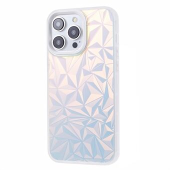 Voor iPhone 15 Pro Max Hoesje Lasergegraveerde krasbestendige TPU+PC Telefoonachterkant.