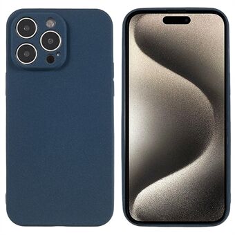 Voor iPhone 15 Pro Max dubbelzijdige matte telefoonhoes TPU schokbestendige achterkant hoesje.