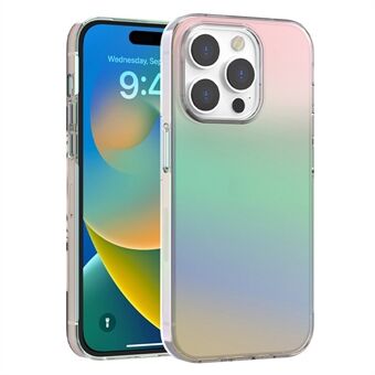 JTLEGEND voor iPhone 15 Pro Max hoesje Schitterende doorzichtige TPU telefoonhoes achterkant