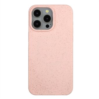 Voor iPhone 15 Pro Max Magnetische Hoes van Tarwestro+TPU Biologische afbreekbare telefoonhoes