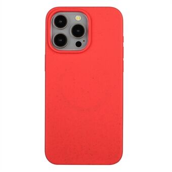 Voor iPhone 15 Pro Max Magnetisch Hoesje van Tarwestro+TPU Biologische afbreekbare Telefoonhoes
