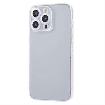 XLT-serie voor iPhone 15 Pro Max telefoonhoesje Rechte rand Zachte TPU-cover