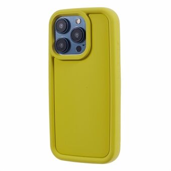 DY-serie voor iPhone 15 Pro Max TPU-hoesje met zachte touch-afwerking en rubberen telefoonhoesje.