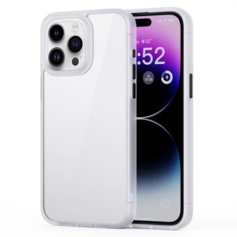 Mobiele telefoonhoesjes voor iPhone 15 Pro Max, stootbestendige TPU+PC hoes