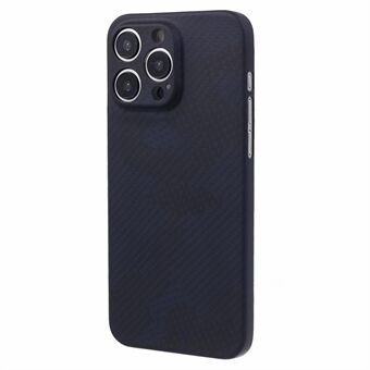 Voor iPhone 15 Pro Max hoesje in camouflage anti-kras Aramide vezel mobiele telefoonhoes (nauwkeurige uitsparing)