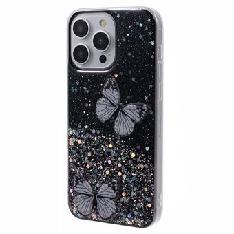 AW-serie voor iPhone 15 Pro Max TPU+PVC-hoes Grote opening achterlens Slimme telefoonbeschermer