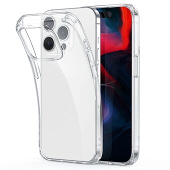 ESR Project Zero Series voor iPhone 15 Pro Max Hoes Ultradunne Zachte TPU Transparante Telefoonhoes