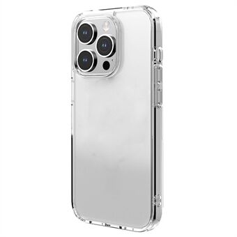 TGVI\'S LEN Serie Voor iPhone 15 Pro Max Hoesje TPU+PC Valbestendige Beschermende Achterkant - Transparant