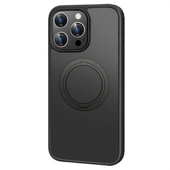 X-LEVEL Voor iPhone 15 Pro Max Magnetische Telefoonhoes met Ringhouder en Kickstand