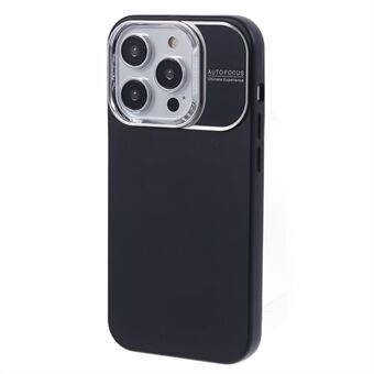 Voor de iPhone 15 Pro Max mobiele telefoonhoesje valbescherming vloeibare siliconen cover