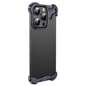 Voor de iPhone 15 Pro Max Bumper Case met Camera Lens Protector Minimale, maar Beschermende Hoesje
