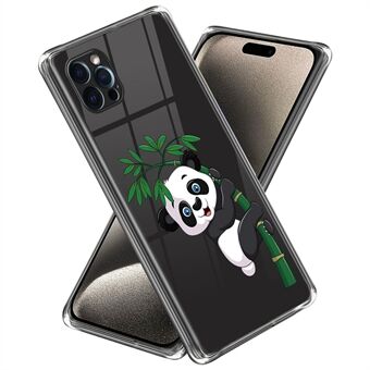 Voor iPhone 15 Pro Max Patroonafdruk TPU Telefoonhoesje