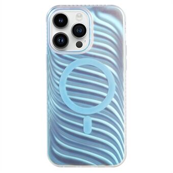 MP-serie voor iPhone 15 Pro Max telefoonhoesjes TPU + acryl creatieve hoes compatibel met MagSafe