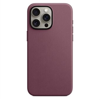 KZDOO Mag Elite Serie voor iPhone 15 Pro Max Fijn Geweven Hoesje Compatibel met MagSafe Milieuvriendelijke Telefoonhoes