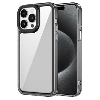 Voor iPhone 15 Pro Max Hoesje met een dikte van 1.5 mm Dik PC + TPU Schokbestendige Bescherming Telefoonhoes