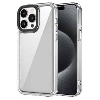 Voor de iPhone 15 Pro Max hoesje van 1,5 mm dikte met PC+TPU schokbestendige bescherming voor je telefoon.
