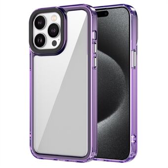 Voor de iPhone 15 Pro Max Case 1,5 mm Dikke PC+TPU Schokbestendige Beschermhoes voor telefoon.