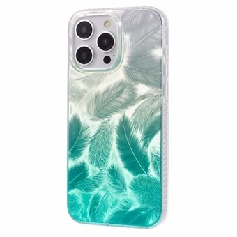 MP-serie voor iPhone 15 Pro Max Gradient-hoesje TPU+Acryl krasbestendige telefoonhoes