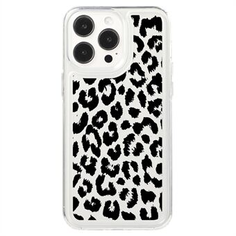 Voor iPhone 15 Pro Max hoesje, TPU Airbag anti-val telefoonhoesje met patroonprint.