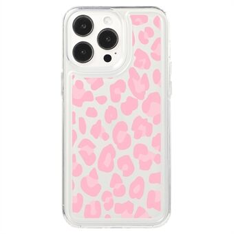 Voor iPhone 15 Pro Max hoesje TPU Airbag Anti-val Telefoonhoes Patroonprint